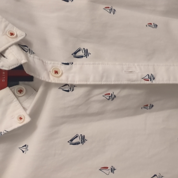 Denim & Flower "Sailboat" Button Down - Picture 3 of 3